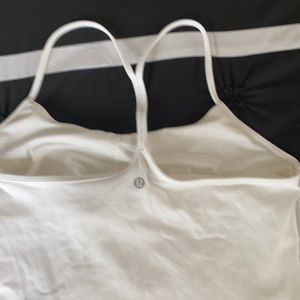 Lululemon flow Y tank top size 12